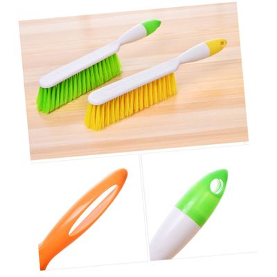Anneome 3pcs Slip Bed Brush Scrub Brush for Dusting Sofa Floor Home Cleaning Random Color