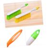 Anneome 3pcs Slip Bed Brush Scrub Brush for Dusting Sofa Floor Home Cleaning Random Color view 1