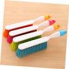 Anneome 3pcs Slip Bed Brush Scrub Brush for Dusting Sofa Floor Home Cleaning Random Color view 2