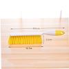 Anneome 3pcs Slip Bed Brush Scrub Brush for Dusting Sofa Floor Home Cleaning Random Color view 3