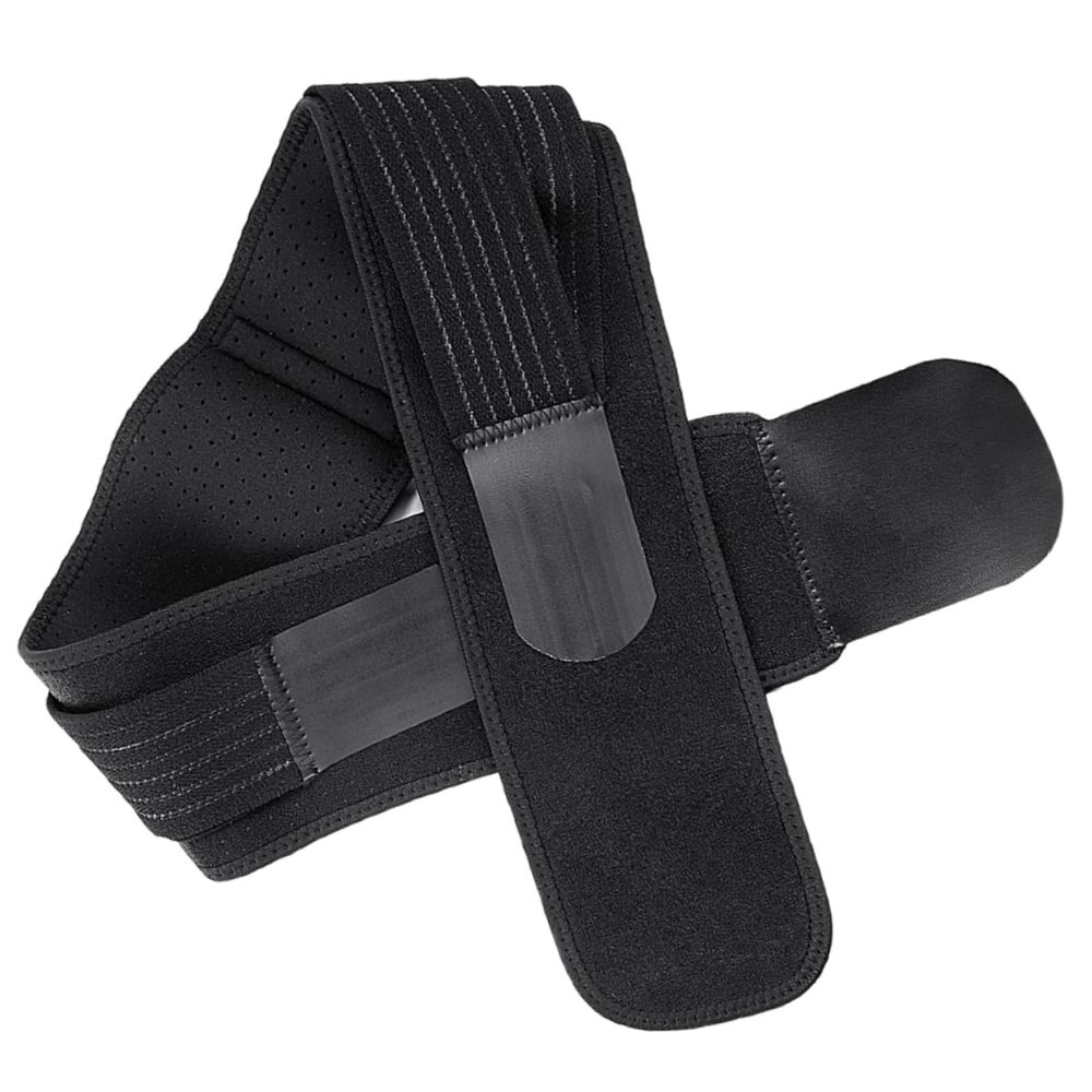 HAPINARY Breathable Waist Support Band with Dual Strap System for Men Pelvic Alignment Stability during Workouts Multi-function Belly Support for Active Lifestyle
