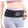 HAPINARY Breathable Waist Support Band with Dual Strap System for Men Pelvic Alignment Stability during Workouts Multi-function Belly Support for Active Lifestyle view 2