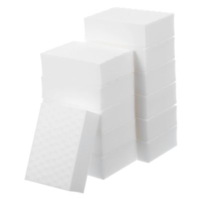 NOLITOY 12pcs Kitchen Foam Sponges Durable Dish Washing Scrubber for Cleaning Soft Texture for Comfortable Use Strong Absorption for Oil and Grime Removal