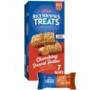 Rice Krispies Treats Crispy Rice Squares, Kids Snacks, Snack Bars, Chocolatey Peanut Butter, 5.4oz Box (7 Bars) view 1
