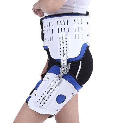 Adjustable Hip Orthosis Adult Hip Abduction Fixation Bracket Hip Stabilizer Support Collector Thigh Compression Hip Stabilizer Collector Hip Support Universal Size 502