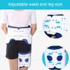 Adjustable Hip Orthosis Adult Hip Abduction Fixation Bracket Hip Stabilizer Support Collector Thigh Compression Hip Stabilizer Collector Hip Support Universal Size 502 view 2