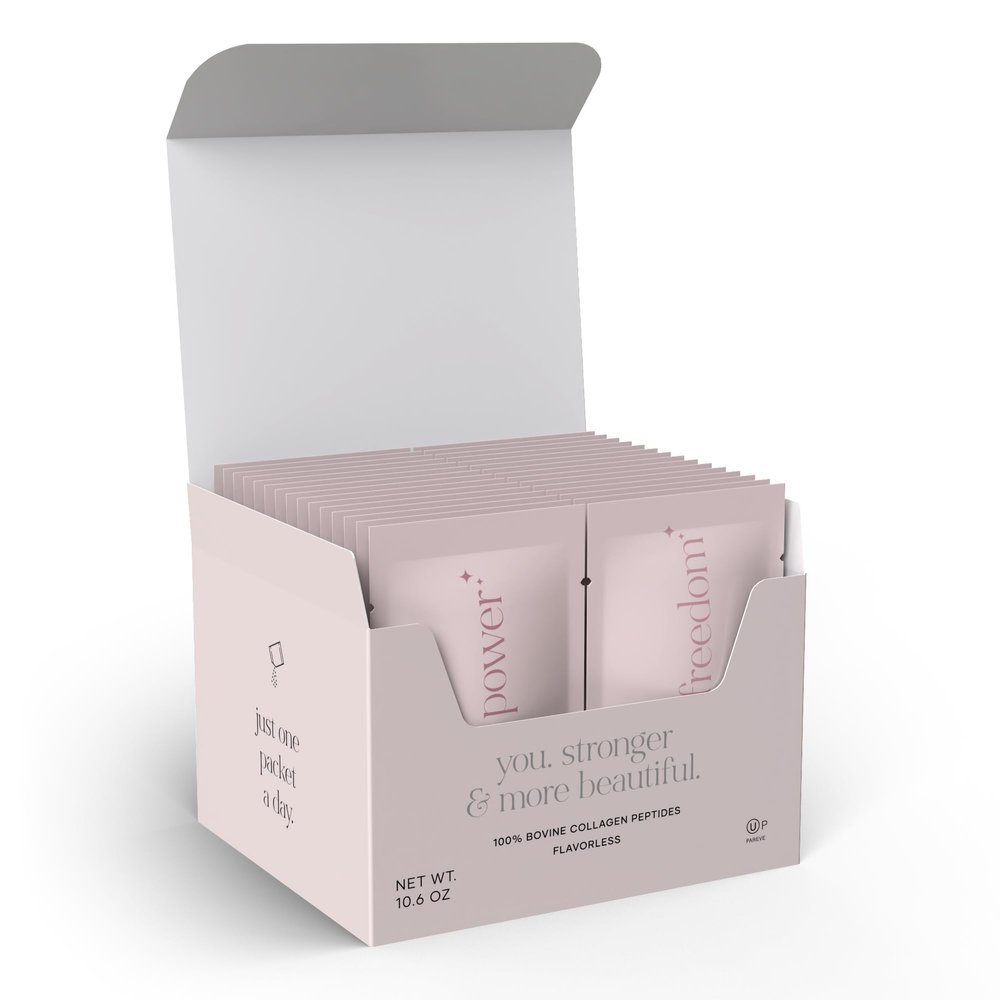 Aleta Collagen Kosher Collagen-Powder, 30 Count, Nutritional Supplement, Flavorless, Promotes Hair, Skin, Nails & Joint Health