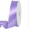 1 inch Violet Ribbon,100 Yards 1 inch Violet Satin Ribbon Solid Fabric Ribbon for Gift Wrapping Floral Bouquets Wedding Home Party Decoration view 1