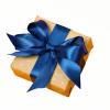 1 1/2 inch Navy Blue Ribbon,100 Yards 1-1/2 inch Navy Blue Satin Ribbon Solid Fabric Ribbon for Gift Wrapping Floral Bouquets Wedding Home Party Decoration view 4