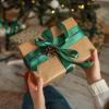 1 1/2 inch Christmas Green Ribbon,100 Yards 1-1/2 inch Christmas Green Satin Ribbon Solid Fabric Ribbon for Gift Wrapping Floral Bouquets Wedding Home Party Decoration view 2