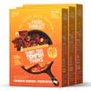 Ready to Cook Tempeh-Tangy Thai - 28g Clean Protein | High Fiber | More Protein & Fiber than Tofu & Cottage Cheese| Fermented | Gut-Friendly | Gluten Free | Dairy Free | Vegan | Non GMO | Cleaner, more Nutritious than Meat Alternatives (pack of 3, 3, view 1
