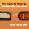 Ready to Cook Tempeh-Tangy Thai - 28g Clean Protein | High Fiber | More Protein & Fiber than Tofu & Cottage Cheese| Fermented | Gut-Friendly | Gluten Free | Dairy Free | Vegan | Non GMO | Cleaner, more Nutritious than Meat Alternatives (pack of 3, 3, view 4