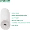 5PCS 4" x 180" (5yd) Plaster Gauze Bandage for Hobby Craft, Masks, Scenery, Belly Cast - Gauze Bandage Roll view 3