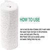 5PCS 4" x 180" (5yd) Plaster Gauze Bandage for Hobby Craft, Masks, Scenery, Belly Cast - Gauze Bandage Roll view 4