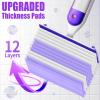 20 Count Disposable Pads Replacement for Swiffer Power Mop Pads, Fit for Swiffer Power Mop, Compatible with Swiffer Power Mop Refills, Multi-Surface Mop and PowerMop Wood Mop Floor view 3
