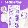 20 Count Disposable Pads Replacement for Swiffer Power Mop Pads, Fit for Swiffer Power Mop, Compatible with Swiffer Power Mop Refills, Multi-Surface Mop and PowerMop Wood Mop Floor view 4