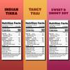Ready to Cook Tempeh-All Thins Tempeh (Pack of 3)- 28g Clean Protein| High Fiber | More Protein & Fiber than Tofu & Cottage Cheese| Gut-Friendly | Gluten Free | Dairy Free | Vegan | Non GMO view 2