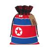 JIPOFD Korean Flag Christmas Drawstring Pouch Robust 4.7x6.9in Suitable For Party Gifts And Gift Packaging 1pcs view 1