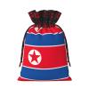 JIPOFD Korean Flag Christmas Drawstring Pouch Robust 4.7x6.9in Suitable For Party Gifts And Gift Packaging 1pcs view 2