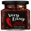 Very Easy Chopped Red Chillies, Vegan & Vegetarian Friendly, Gluten Free, 5.99 Ounce (Pack of 6) view 1