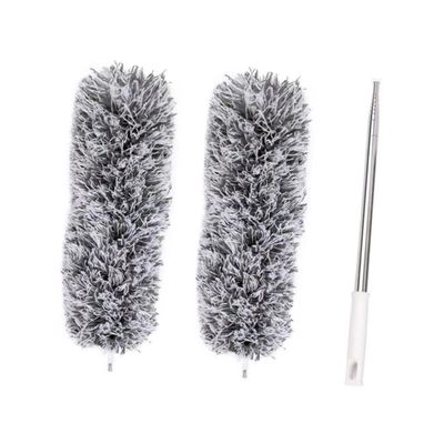 Anneome Telescopic Duster Pole Extendable Microfiber Cleaning Tool for Home Car Furniture Versatile Reach Washable Dust Collector for Ceilings Walls Sofas More