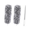 Anneome Telescopic Duster Pole Extendable Microfiber Cleaning Tool for Home Car Furniture Versatile Reach Washable Dust Collector for Ceilings Walls Sofas More view 1