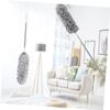 Anneome Telescopic Duster Pole Extendable Microfiber Cleaning Tool for Home Car Furniture Versatile Reach Washable Dust Collector for Ceilings Walls Sofas More view 4