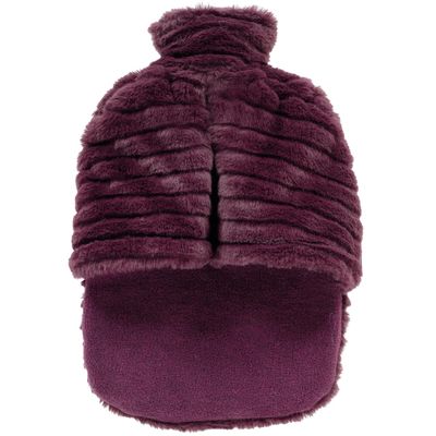 Fashy Fluffy Foot Warmer with 2.0 L Hot Water Bottle, 4008339708761