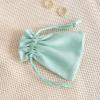 BFLCTTBD 10 Pcs Green Velvet Jewelry Pouches Velvet Gift Bags with Drawstrings Wedding Favor Bags Gift Bags for Earrings Candy view 3