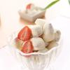 Milky Strawberry Balls, 100g/3.53oz Essential Snacks Delicious Snacks Pastry Milk Snacks Shipping from California, U.S. view 1