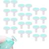 24PCS Baby Nail File Replacement Pads, Electric Baby Nail File Pads, Baby Nail Grinding Heads for Standard Electric Kid Nail Trimmer view 1