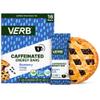 Verb Caffeinated Energy Bars Blueberry Crisp (26g, Pack of 16) 110-Calorie Delicious Low Sugar Energy Bar - Vegan Gluten Free On-the Go Snack with 80mg Green Tea Caffeine, Only Real-Food Ingredients view 1