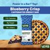 Verb Caffeinated Energy Bars Blueberry Crisp (26g, Pack of 16) 110-Calorie Delicious Low Sugar Energy Bar - Vegan Gluten Free On-the Go Snack with 80mg Green Tea Caffeine, Only Real-Food Ingredients view 3