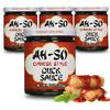 Ah-So Duck Sauce 4 Pack (4 10 oz Jars) | Sweet & Tangy Chinese-Style Dipping Sauce for Egg Rolls, Wontons & Appetizers; Great Glaze for Chicken, Pork & Wings. view 1