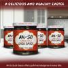 Ah-So Duck Sauce 4 Pack (4 10 oz Jars) | Sweet & Tangy Chinese-Style Dipping Sauce for Egg Rolls, Wontons & Appetizers; Great Glaze for Chicken, Pork & Wings. view 2