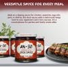 Ah-So Duck Sauce 4 Pack (4 10 oz Jars) | Sweet & Tangy Chinese-Style Dipping Sauce for Egg Rolls, Wontons & Appetizers; Great Glaze for Chicken, Pork & Wings. view 4