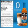 Sugar Free Cookie Butter Syrup by Syruvia 6-Pack, 25.4 fl oz, Wholesale Coffee Syrup Shops, Cafes, Baristas, Bistros, & Beverage Bars, Bulk Kosher & Gluten-Free view 3