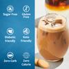 Sugar Free Cookie Butter Syrup by Syruvia 6-Pack, 25.4 fl oz, Wholesale Coffee Syrup Shops, Cafes, Baristas, Bistros, & Beverage Bars, Bulk Kosher & Gluten-Free view 4