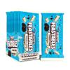 Feastables MrBeast Cookies & Creme Chocolate Bar, New Flavor, King Size Candy Bar for Adults & Kids, Candy Bars for Snacks, Gifts, or Dessert, Sweet & Creamy Fairtrade Cocoa, 2.1 Oz Each, 10 Count view 1