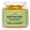 EcoLuxe BRINGME Balance Pre & Probiotic Gummies Pineapple, Collagen, Pre & Prebiotics for pH Balance, Gut & Skin Health, Digestive Wellness, and Natural Odor Control Low Sugar, 90 Count view 1