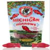 Cherry Republic Candy - Sweet Resealable Snack (6 Ounce (Pack of 1), Cherry Minnows) view 1