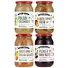 Jars Lover Set  Four 32 Oz Jars of Pickled Vegetables includes Polish Salad, Pickled Baby Beets, Polish Barrel Sauerkraut, Green Tomato view 1