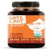 Date Lady Organic Date Syrup, 12 Bottles of 12 oz Each, Rich Vegan Sweetener, Made from Organic Dates, Non-GMO, Gluten-Free, Perfect for Baking, Drizzling, Smoothies, and Healthy Recipes view 1