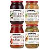 European Salad Set  Four 32 Oz Jars of Pickled Vegetables includes German Salad, Greek Salad, Beet & Leek Salad, and Marinated Peppers view 1