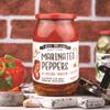 European Salad Set  Four 32 Oz Jars of Pickled Vegetables includes German Salad, Greek Salad, Beet & Leek Salad, and Marinated Peppers view 4