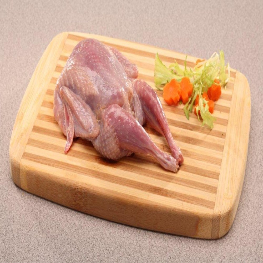 Manchester Farms Marinated Whole Bone-In Quail, Frozen, 5.5 Oz Each, 24 Count - Certified Humane and All Natural