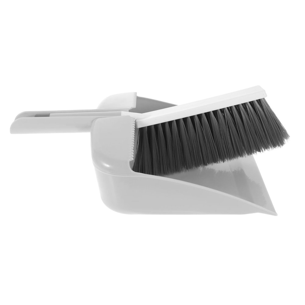 ABOOFAN Versatile Mini Dustpan Broom Set Portable Cleaning Tool for Desktop Floor