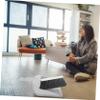 ABOOFAN Versatile Mini Dustpan Broom Set Portable Cleaning Tool for Desktop Floor view 2