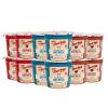 Bob's Red Mill Oatmeal Cup Variety Pack (Classic, Maple, Apple), 1 cup (Pack of 12) - Non GMO, Whole Grain, Kosher view 1