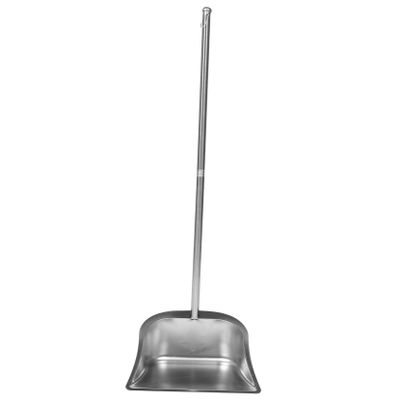 HONMEET Ergonomic Long Handle Dustpan Set Broom and Dustpan for Comfortable Cleaning